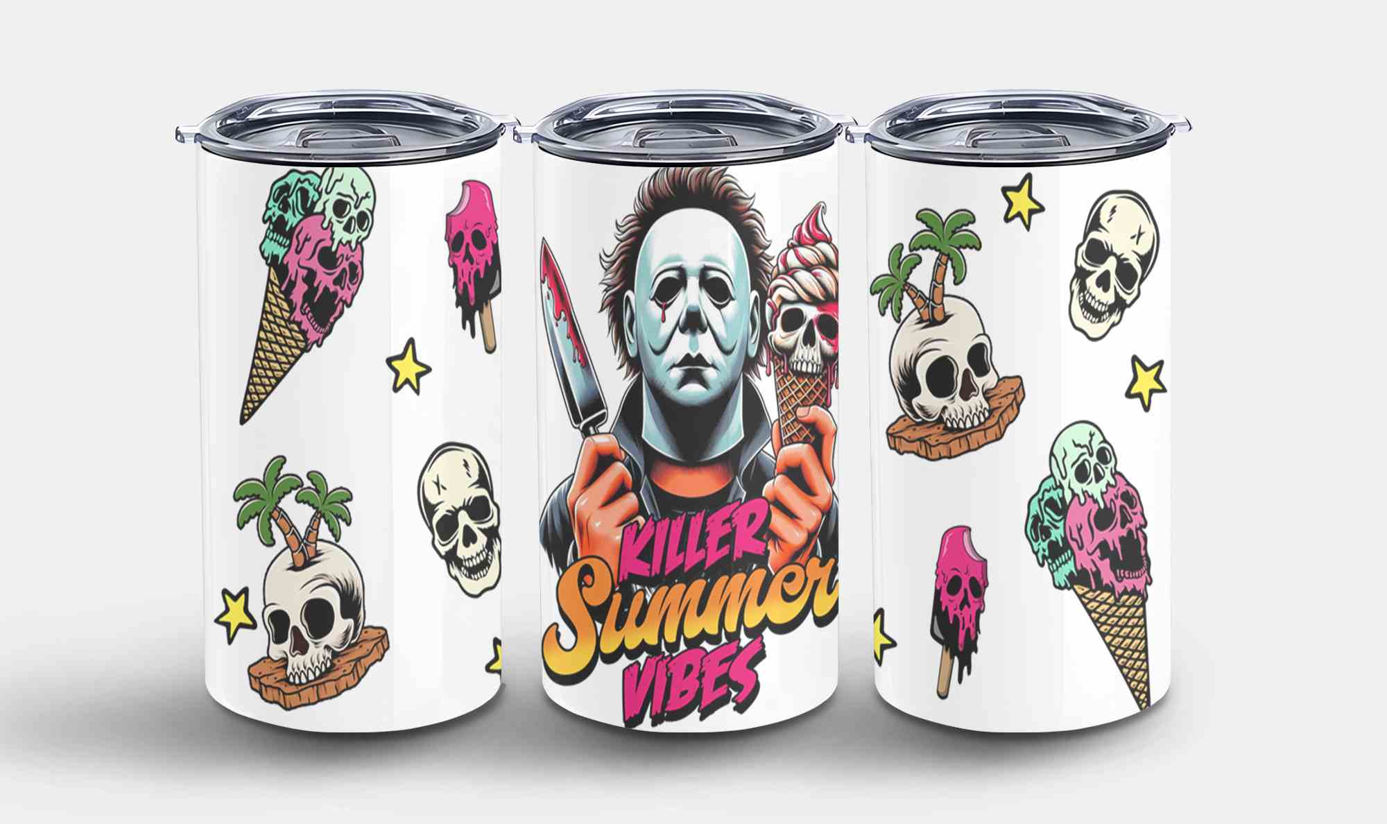 Killer Summer Vibes Michael Myers-10714